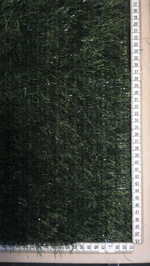 Kumaş İthal Lez Polyester Saçaklı Yeşil 150 CM