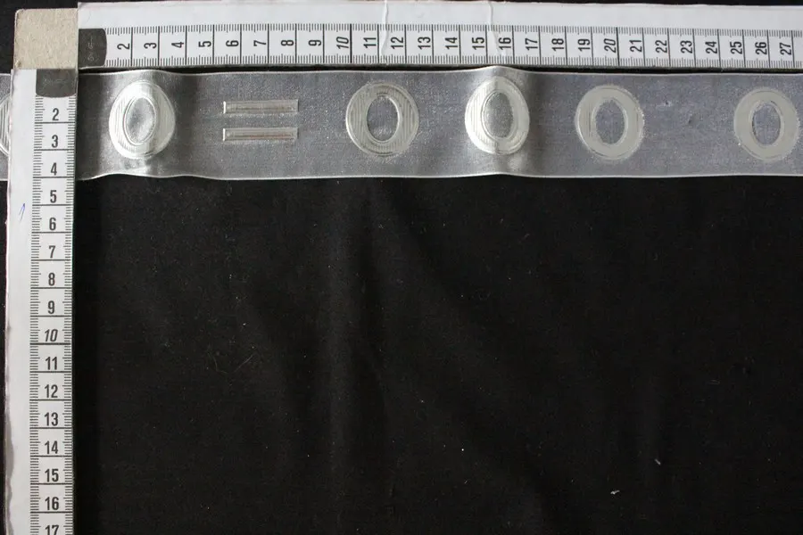 Silver Varak Baskılı Organze Şerit