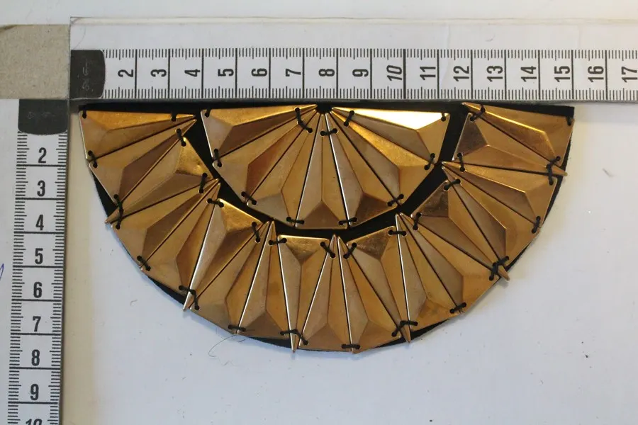 Bronz Metal Aksesuar Apolet