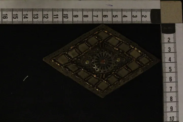 Antik Boncuklu Broş Aksesuar - 1922 Model