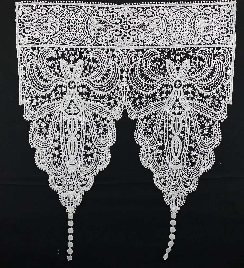 Ham İthal Brode Yaka - 42 cm Polyester