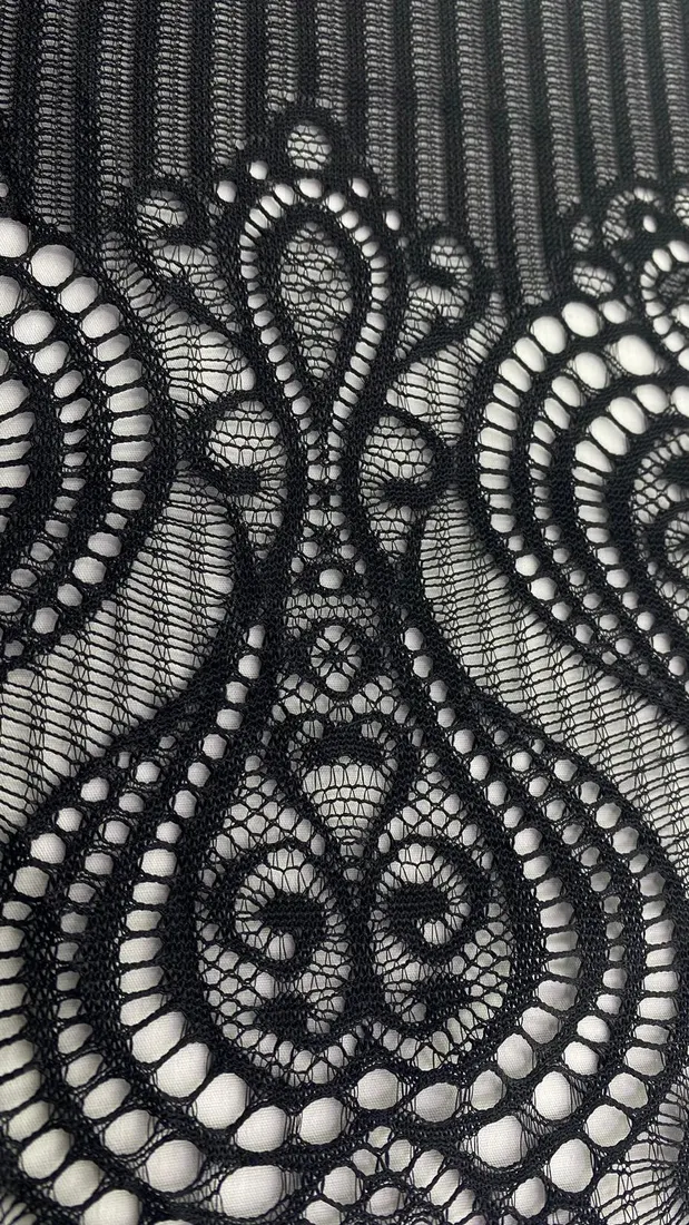 Dantel · Lez · Polyester · Jakartronik · Siyah
