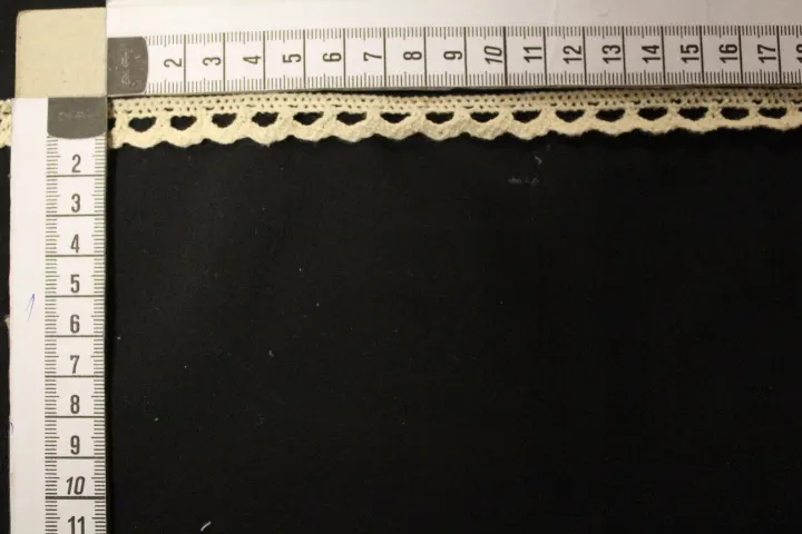 1,5 cm Pamuk Kopanaki Dantel, Ham