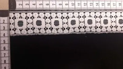 Ham Düz Güpürümsü Polyester Bant, Yerli Brode