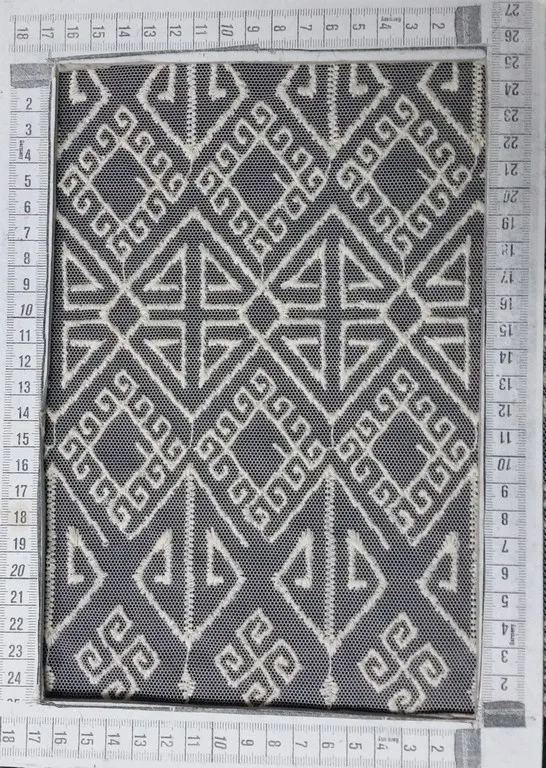 Ham Mat Polyester Brode Kumaş