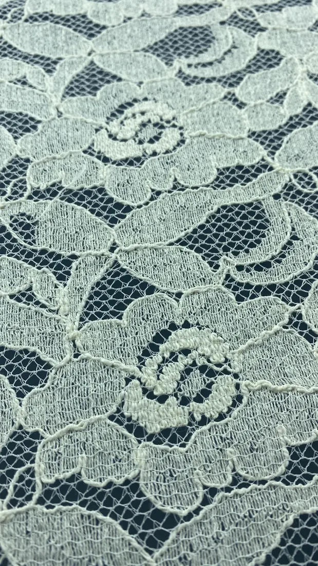 Pamuk Polyester Yerli Dantel
