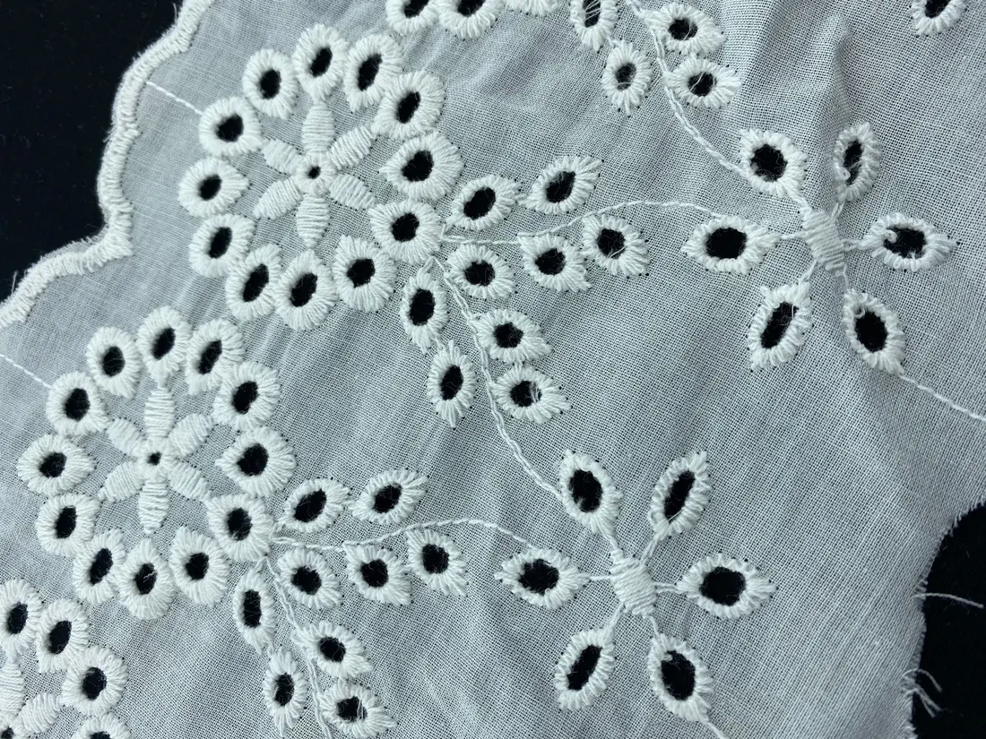 Terikoton Bant Polyester Brode