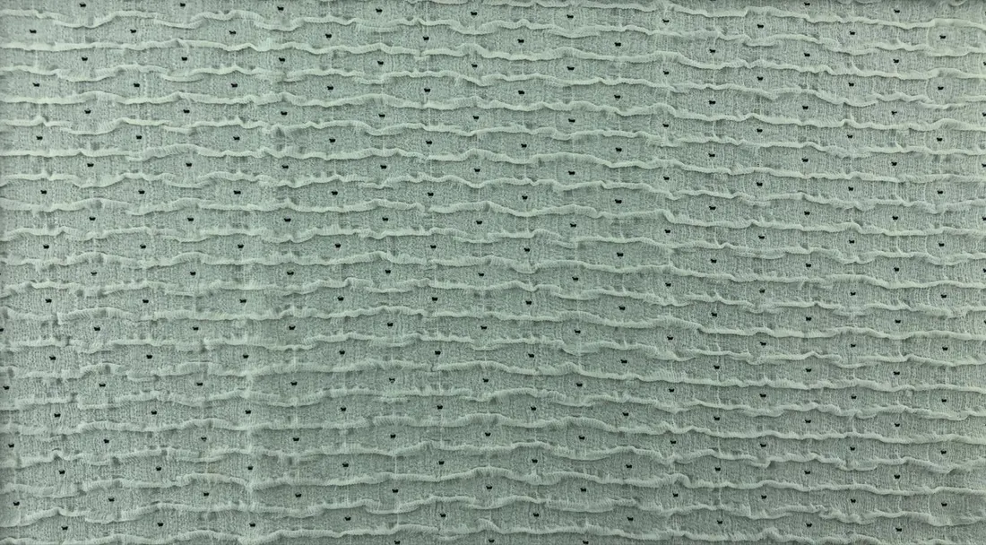 Krem Likralı Naylon Dantel, İthal, 110 cm
