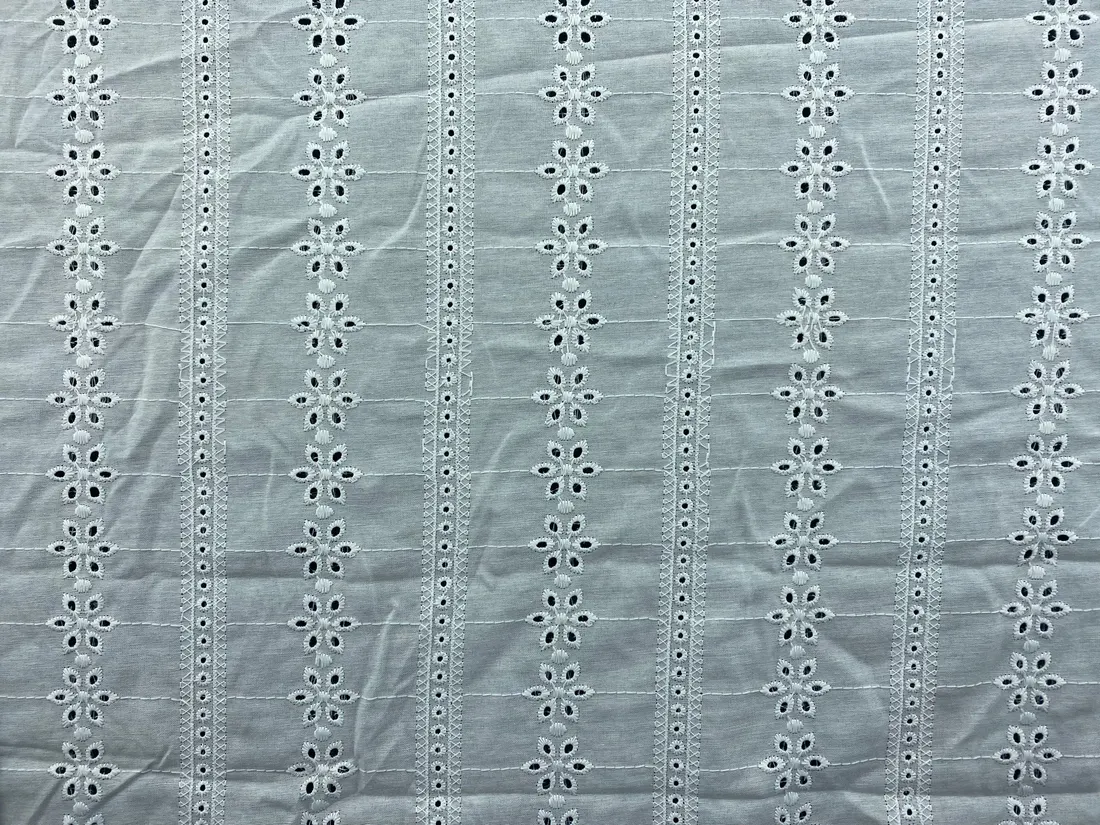 Terikoton Pamuk Polyester Brode, Kasar