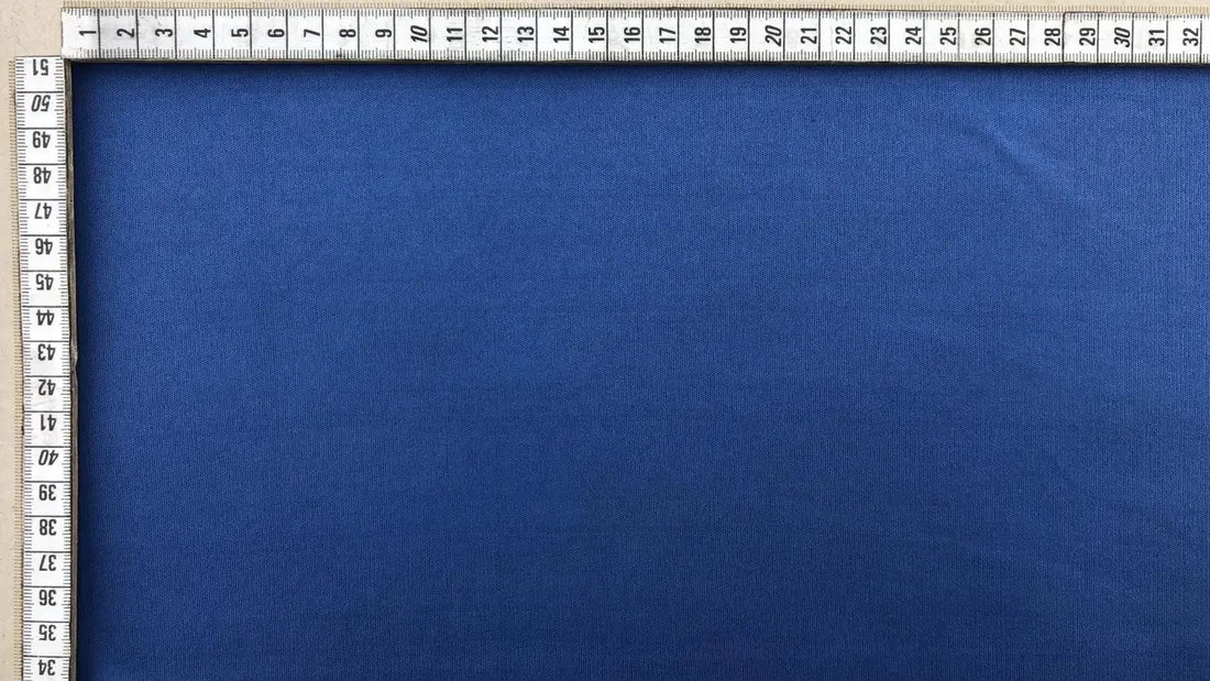 İndigo 70 Denye Astar Kumaş (165 cm) | Yerli Polyester Astar Kumaş