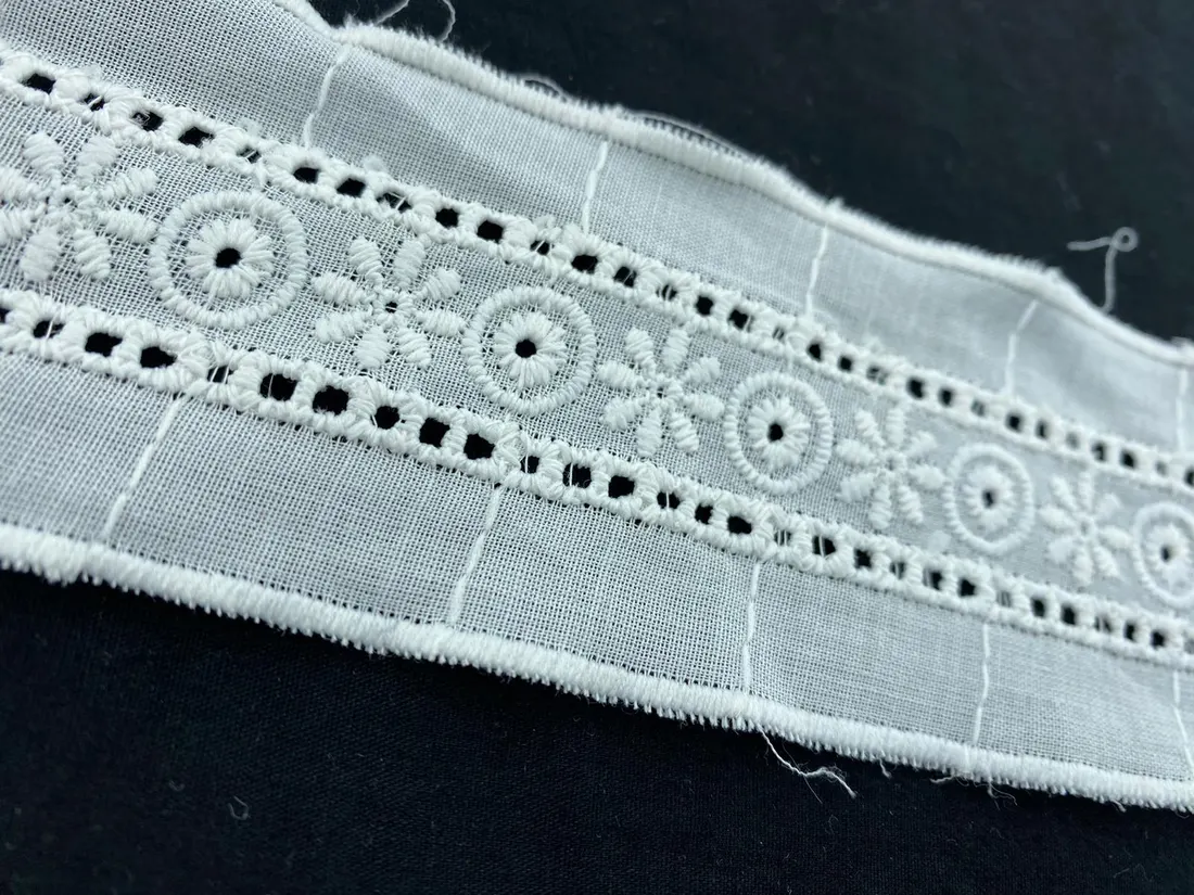 5 cm Vual Brode Bant, Pamuk Polyester