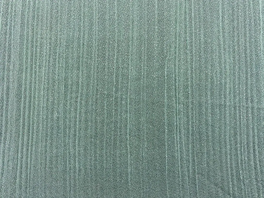 Mint Simli Pliseli Tül Kumaş, 140 cm