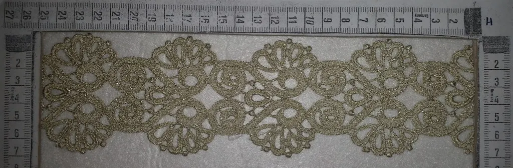 Gold Simli İthal Güpür Şerit