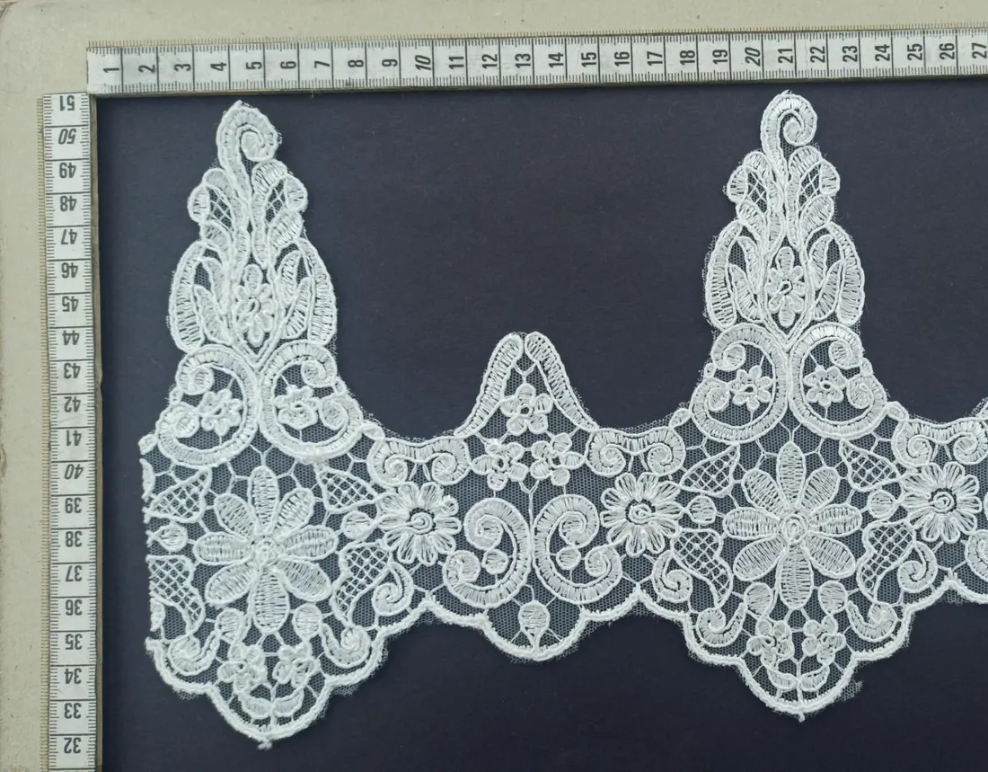 6470 · Brode · Bant · Kordlu · Polyester · B24426-1 · Düz · Siyah