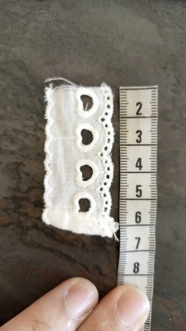 Brode · Yerli̇ · Bant · Vual · Pamuk Polyester · Kasar · 3,5 Cm