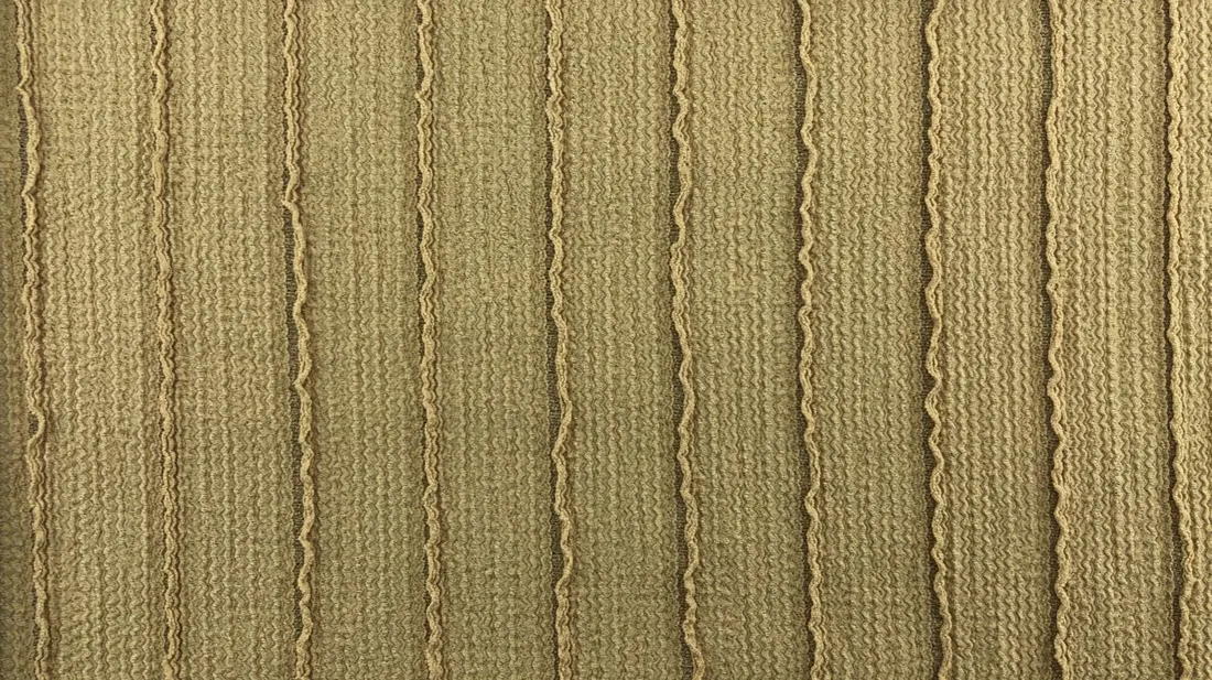 Bej Likralı Naylon Dantel, İthal, 145 cm