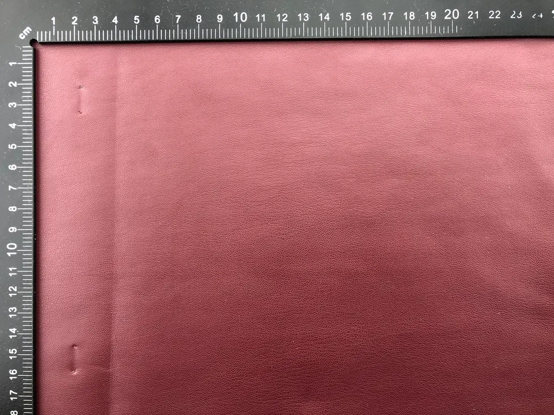Kumaş · İthal · Lez · Polyester · Zara Deri Süet · Bordo · 150 Cm