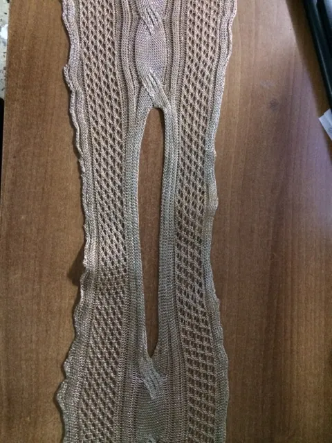 20 cm Gold Simli Şerit Yaka