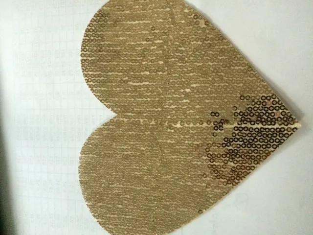 Altın Renk Hologram Pullu Transfer Ürün