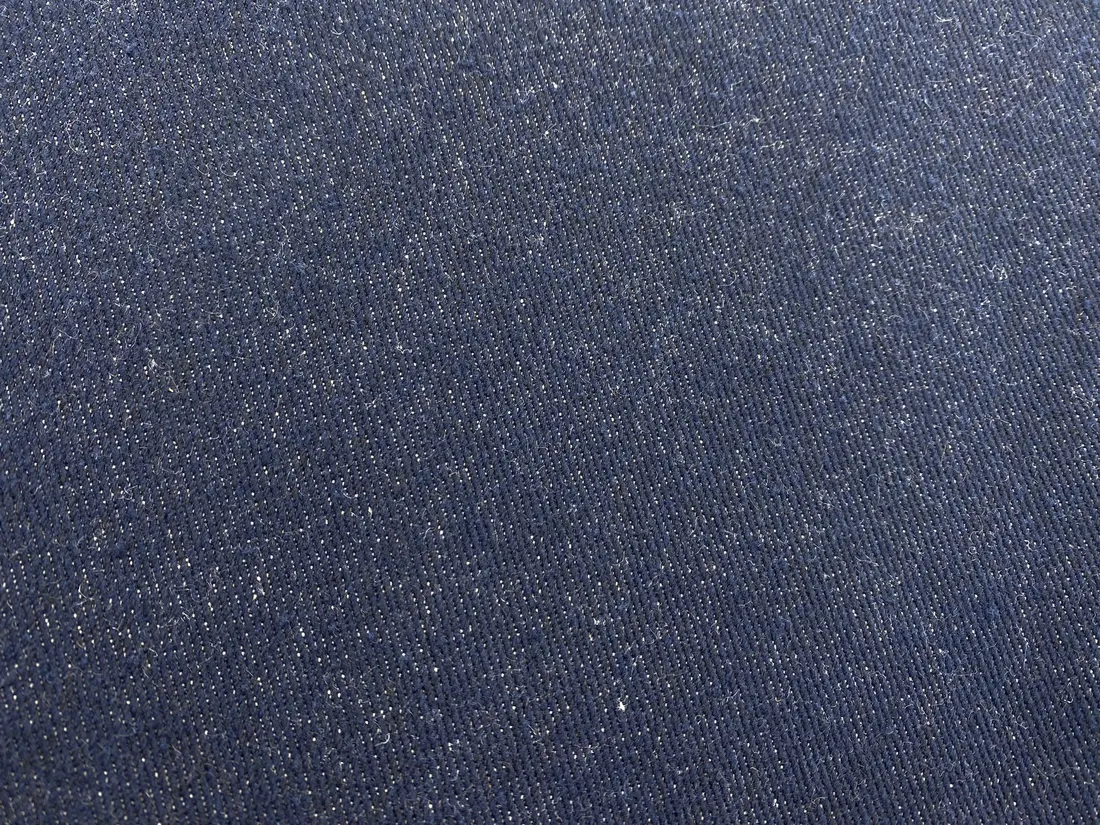 Kumaş · Yerli · Lez · Pamuk · Denim · Mavi · 155 Cm