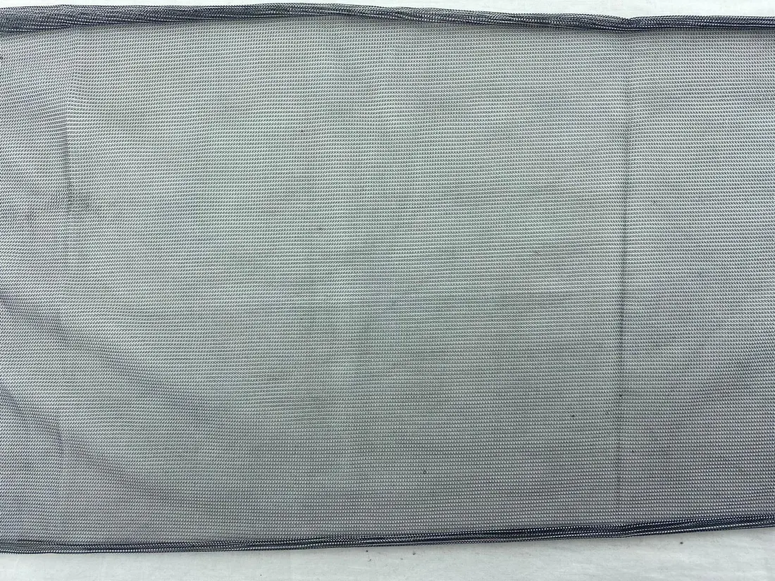 Antrasit Renk Polyester Tül Kumaş - 155 cm
