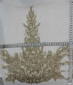 Simli Gold Naylon İthal Brode Bant