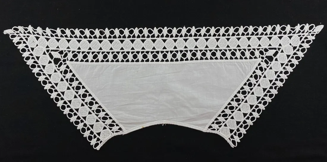 Mat Polyester Poplin Yaka Brode Kumaş