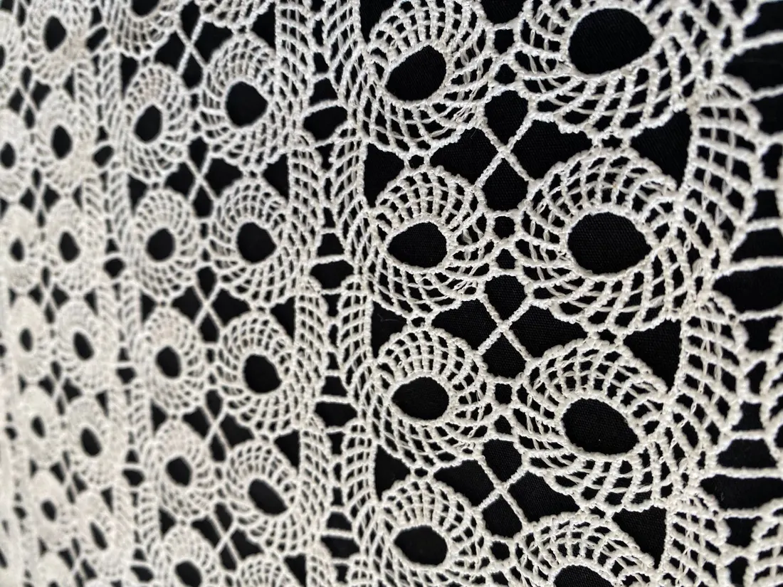 Mat Polyester Ham Brode Kumaş, 150 cm