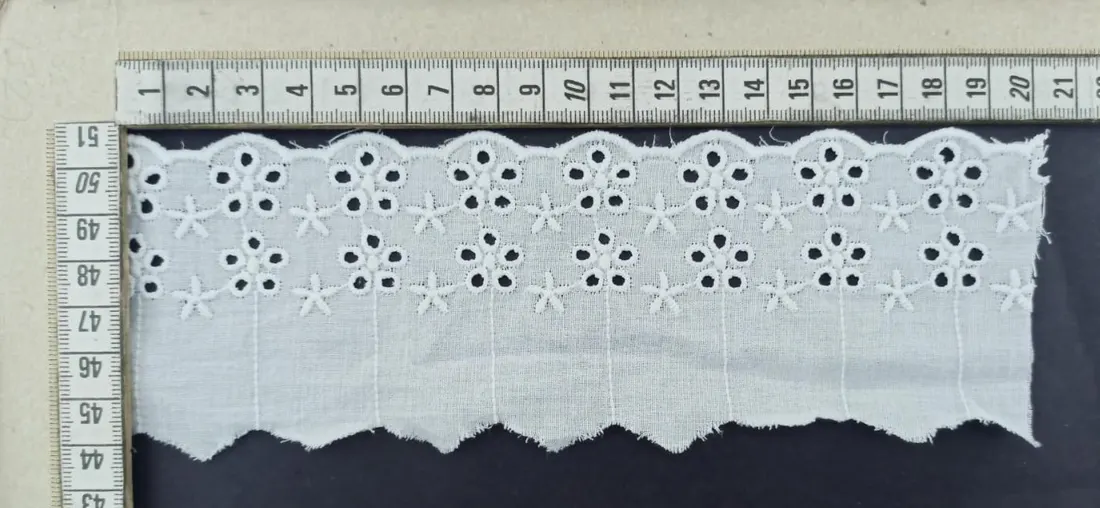 Brode · Yerli · Bant · Vual · Mat Polyester · Açık Bej · 9 Cm