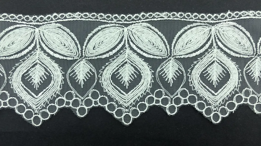 Brode · Yerli · Bant · Polyester · Kordeneli · Ekru