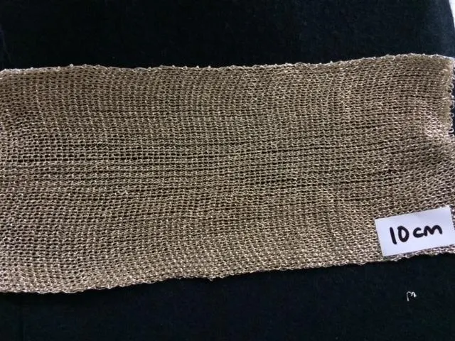 Gold Simli Yerli Dardokuma Şerit - 10 cm
