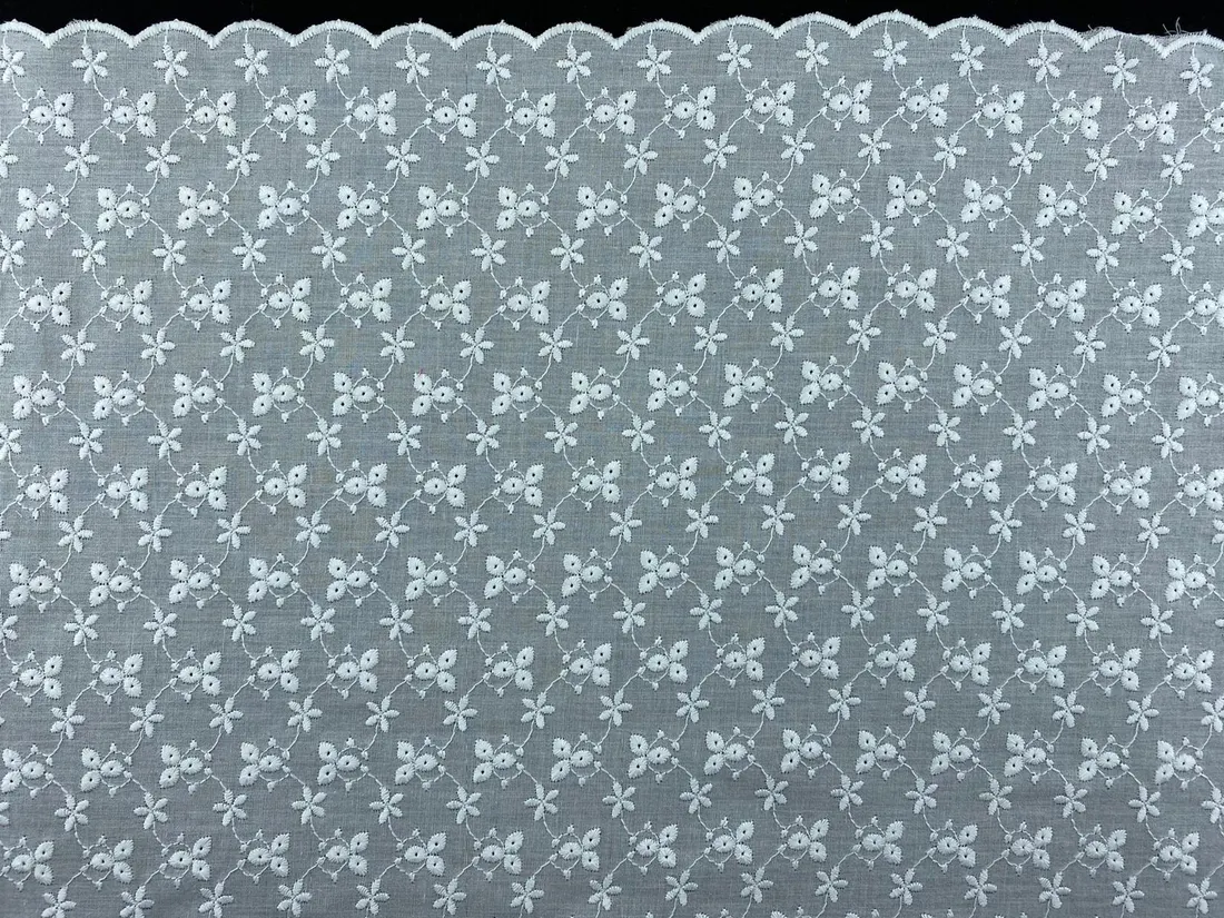 30 cm Yerli Mat Polyester Vual Brode Bant