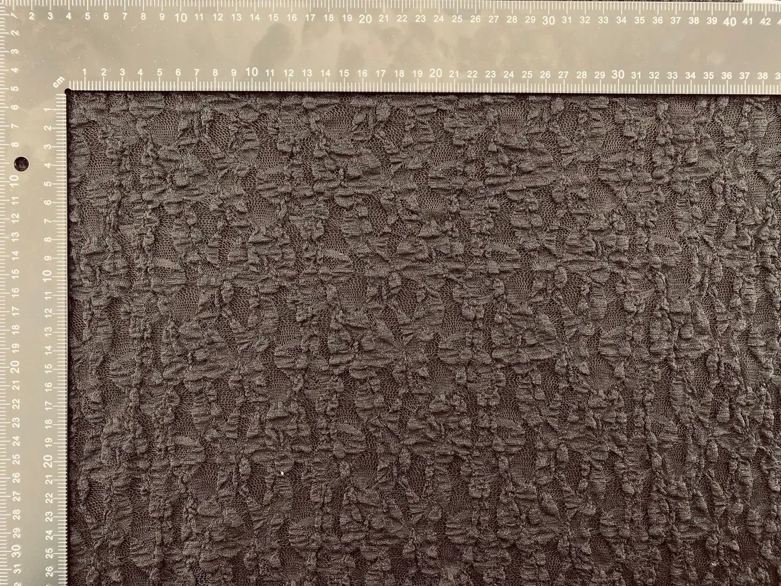 Dantel · Yerli · Lez · Polyester · Likralı · Kabartmalı · Acı Kahve · 170 Cm