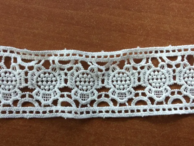 Sarı İthal Polyester Brode Bant