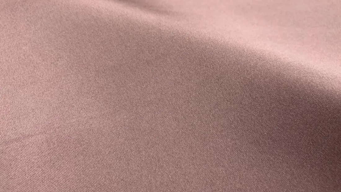 11866 Saten Kumaş · Yerli · Lez · Polyester · Likralı · Mürdüm