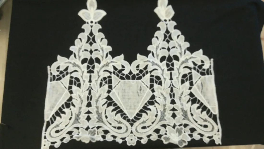 İthal Brode Yaka 9964 - 44 cm Polyester