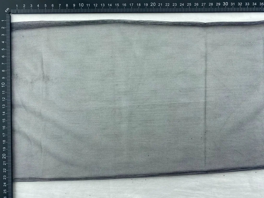 Lacivert Polyester Tül