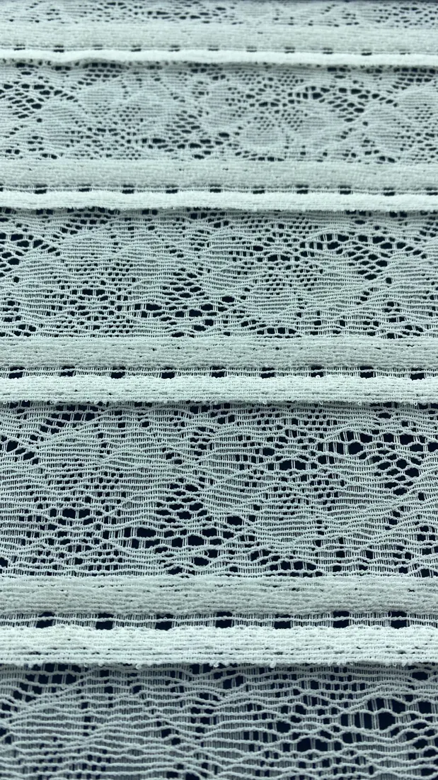 150 cm Beyaz Dantel, Lez
