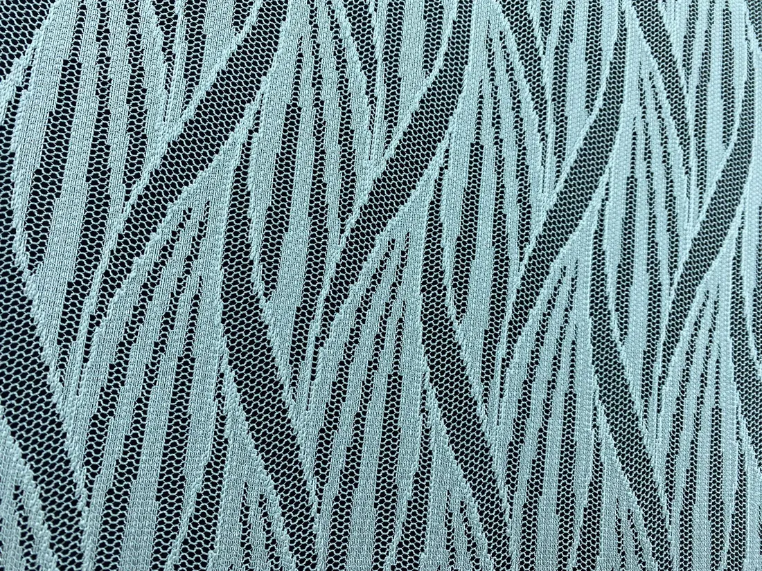 150 cm Mint Renk Polyester Dantel