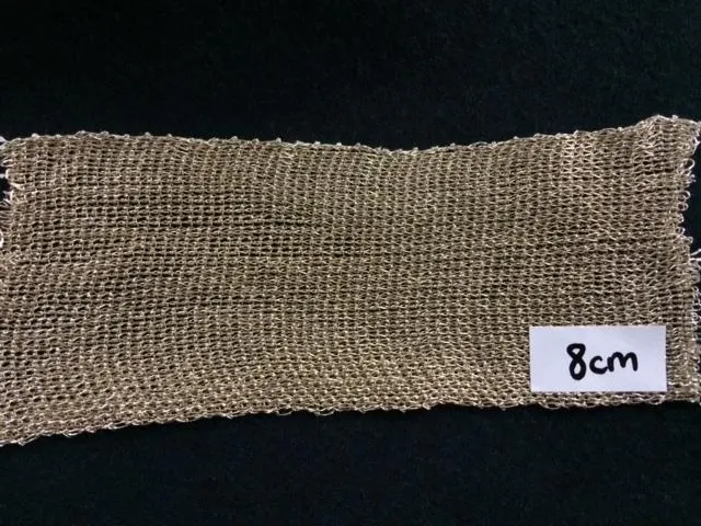 Simli Gold Dardokuma Şerit, 8 cm