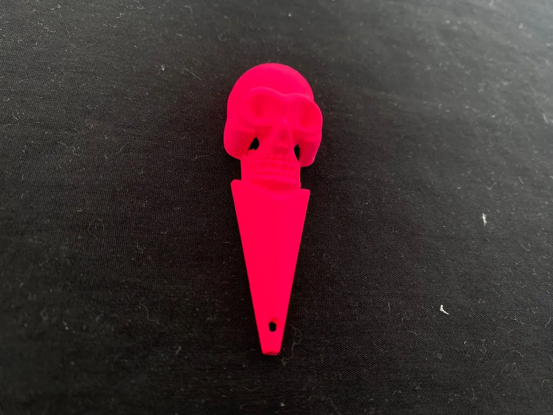 Pembe Dikme Kurukafa Aksesuar - 5 cm