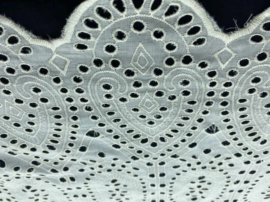 Taş Renk Mat Polyester Vual Brode