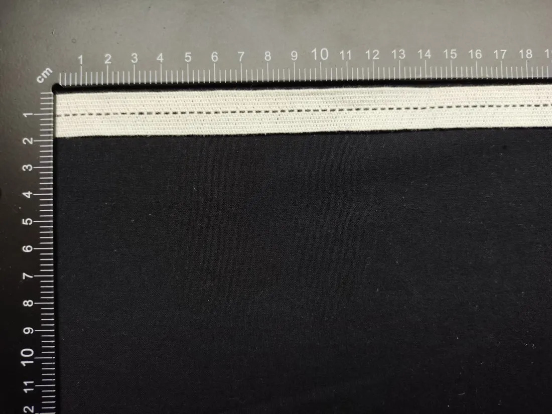 12857 Dantel · Yerli · Bant · Kopanaki · Pamuk · Kasar · 1,7 Cm