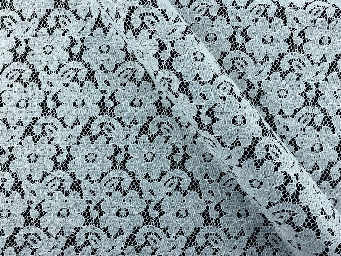 Yerli Fikse Dantel Kumaş - 145 cm