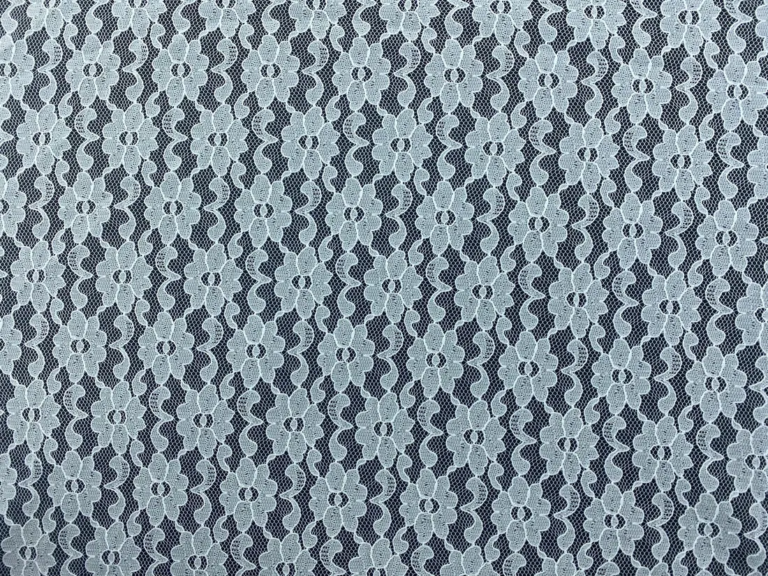 Fikseli Pamuk Polyester Dantel 150 cm
