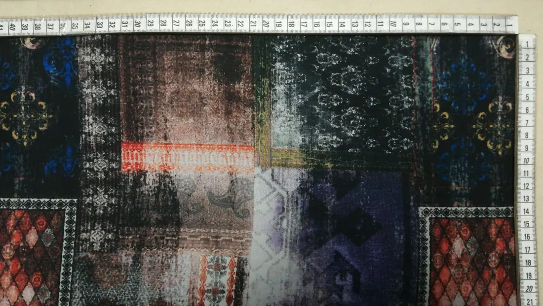 Dijital Baskılı Şifon Kumaş, 150 cm