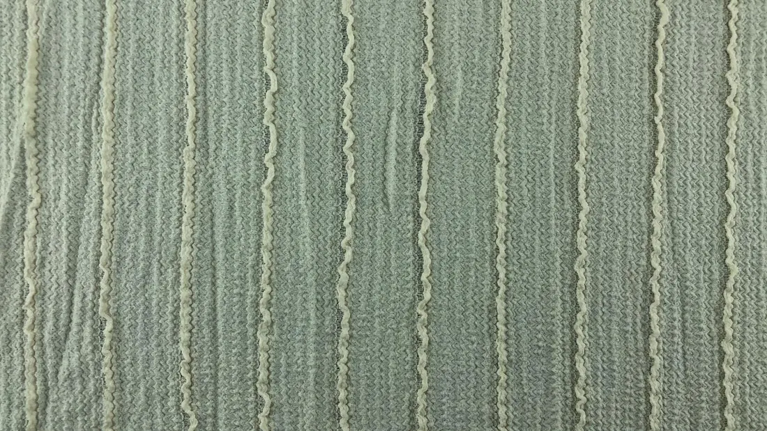 Krem Likralı Naylon Dantel, İthal, 120 cm